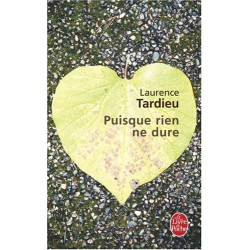 Puisque rien ne Dure
