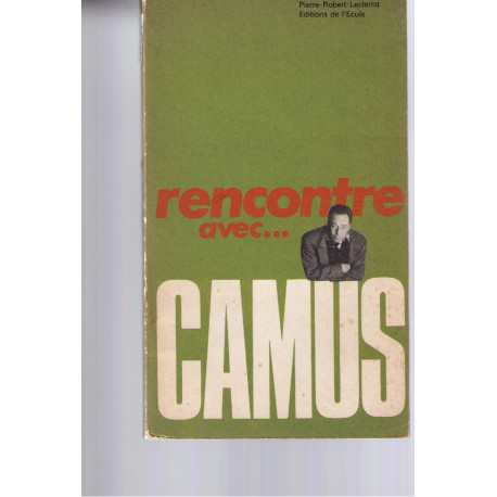 Rencontre avec camus