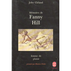 Mémoires de Fanny Hill femme de plaisir