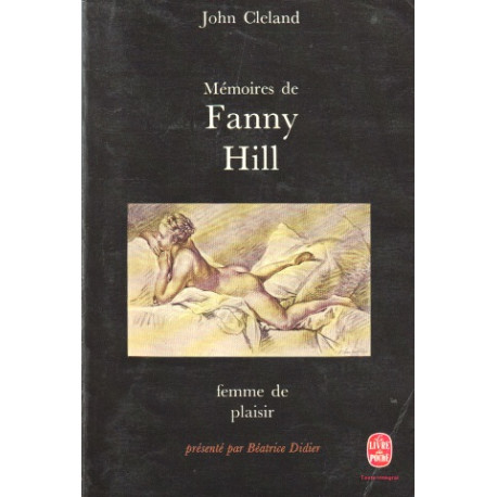 Mémoires de Fanny Hill femme de plaisir