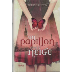 Un papillon sous la Neige