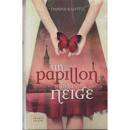 Un papillon sous la Neige
