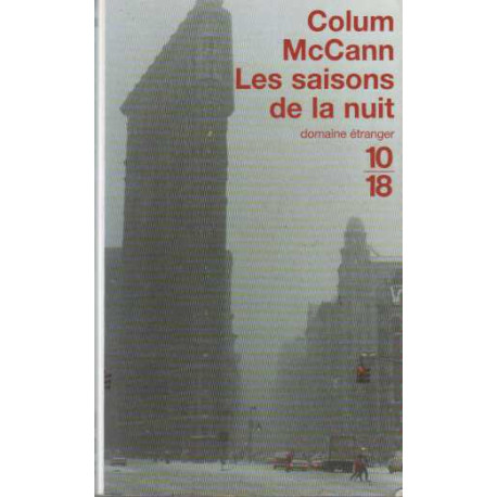 Les Saisons de la nuit