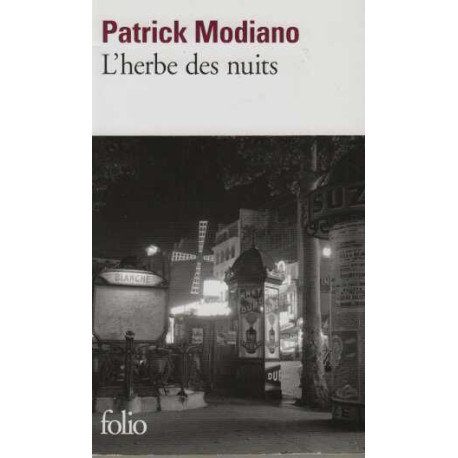 L'herbe des nuits