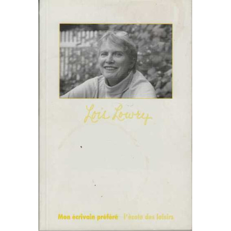 Livret lois lowry