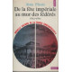 De la fete impériale au mur des fédérés 1852-1871