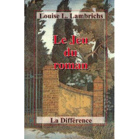 Le Jeu du roman