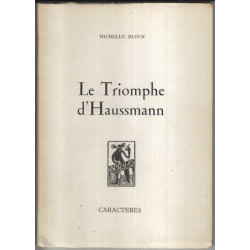 Le Triomphe d'Haussmann