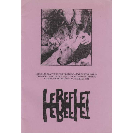 Le reflet numero 3 fevrier 1994
