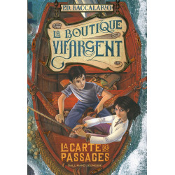 La Boutique Vif-Argent: La Carte des Passages