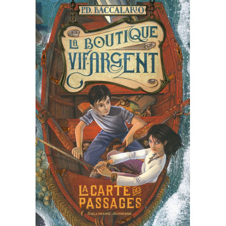 La Boutique Vif-Argent: La Carte des Passages