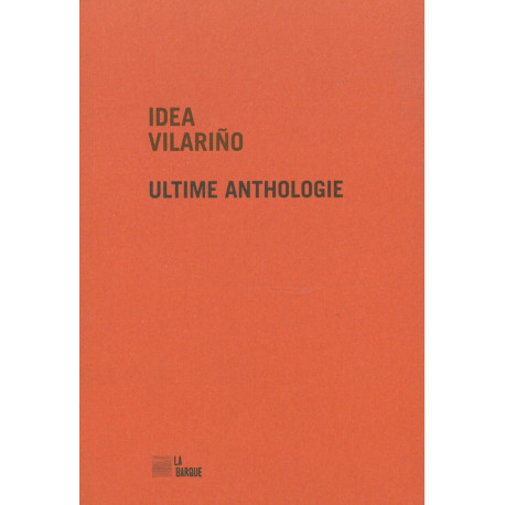 Ultime anthologie