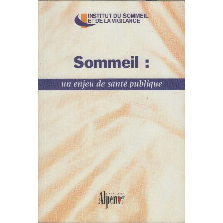 Sommeil: Un enjeu de santé publique