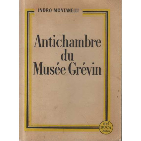 Antichambre du musee grevin