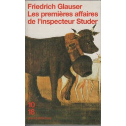 Les premières affaires de l'inspecteur Studer