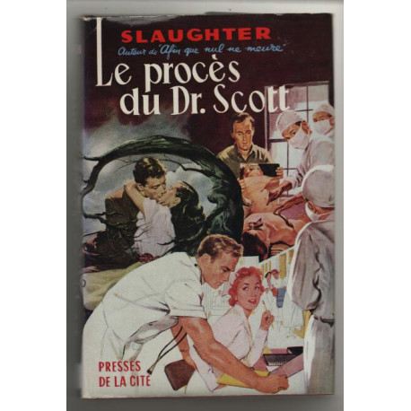 Le proces du dr scott