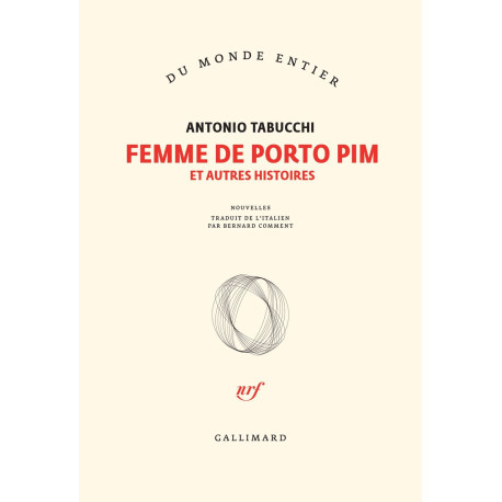 Femme de Porto Pim et autres histoires