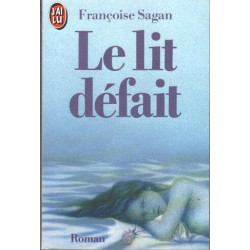 Le lit défait