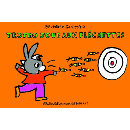 Troto et Zaza: Trotro joue aux flechettes