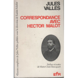 Correspondance avec hector malot