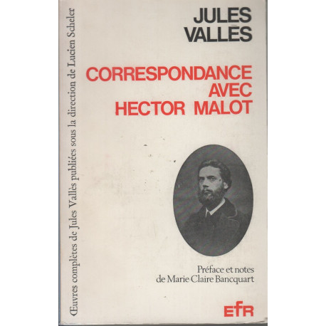 Correspondance avec hector malot