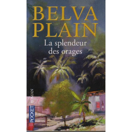 La splendeur des orages