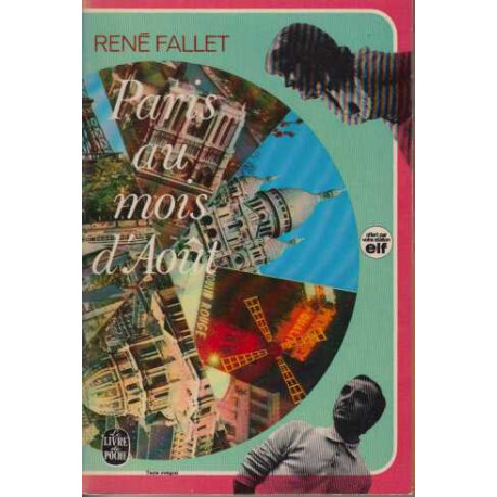Paris au moins d'aout