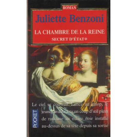Secret d'Etat Tome 1 : La Chambre de la Reine