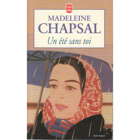 Un été sans toi. Récit