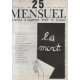 25 mensuel numero 62-63 Juillet Aout 1982 La mort