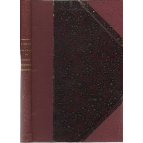 Travaux pratiques de chimie organique