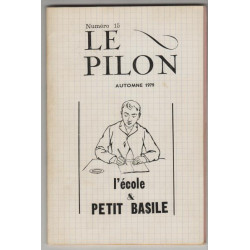 Le pilon numero 15 l'ecole et petit basile