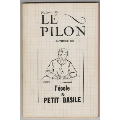 Le pilon numero 15 l'ecole et petit basile