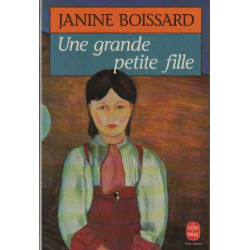 Une grande petite fille