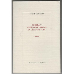 Portrait d'un jeune homme en chien de fusil