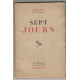 Sept jours
