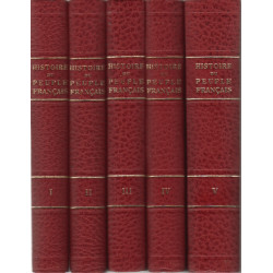 HISTOIRE DU PEUPLE FRANCAIS Préface de Edouard Herriot de...