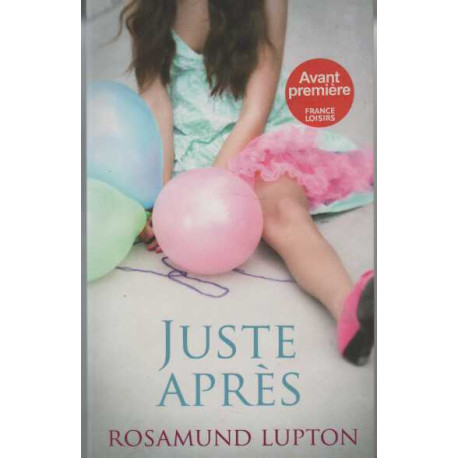 Juste après