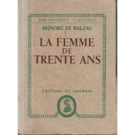La femme de trente ans