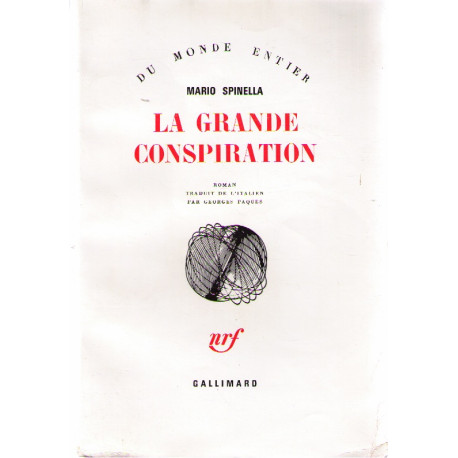 La grande conspiration