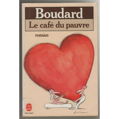 Le cafe du pauvre