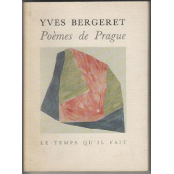 Poèmes de Prague