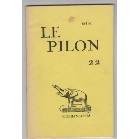 Le pilon numero 22 elephantaisies