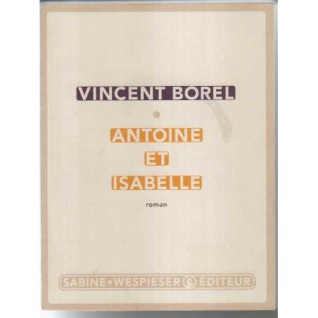 Antoine et Isabelle