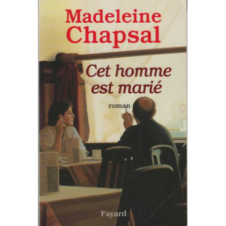 Cet homme est marie