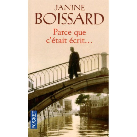 Parce que c'était écrit