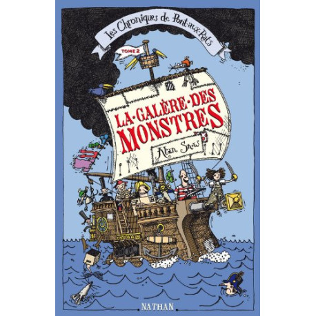 Les Chroniques de Pont-aux-Rats Tome 2 : La galère des monstres