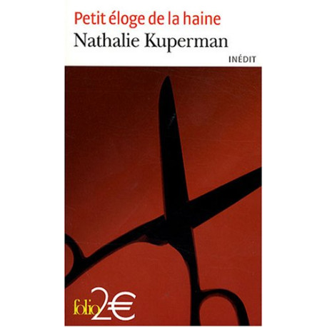 Petit éloge de la haine