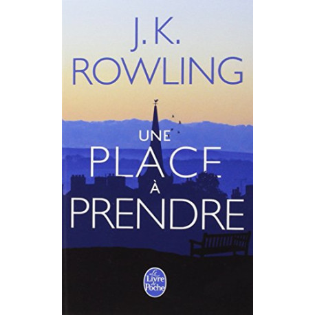 Une place à prendre