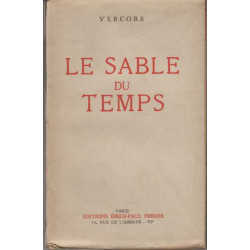 Le sable du temps
